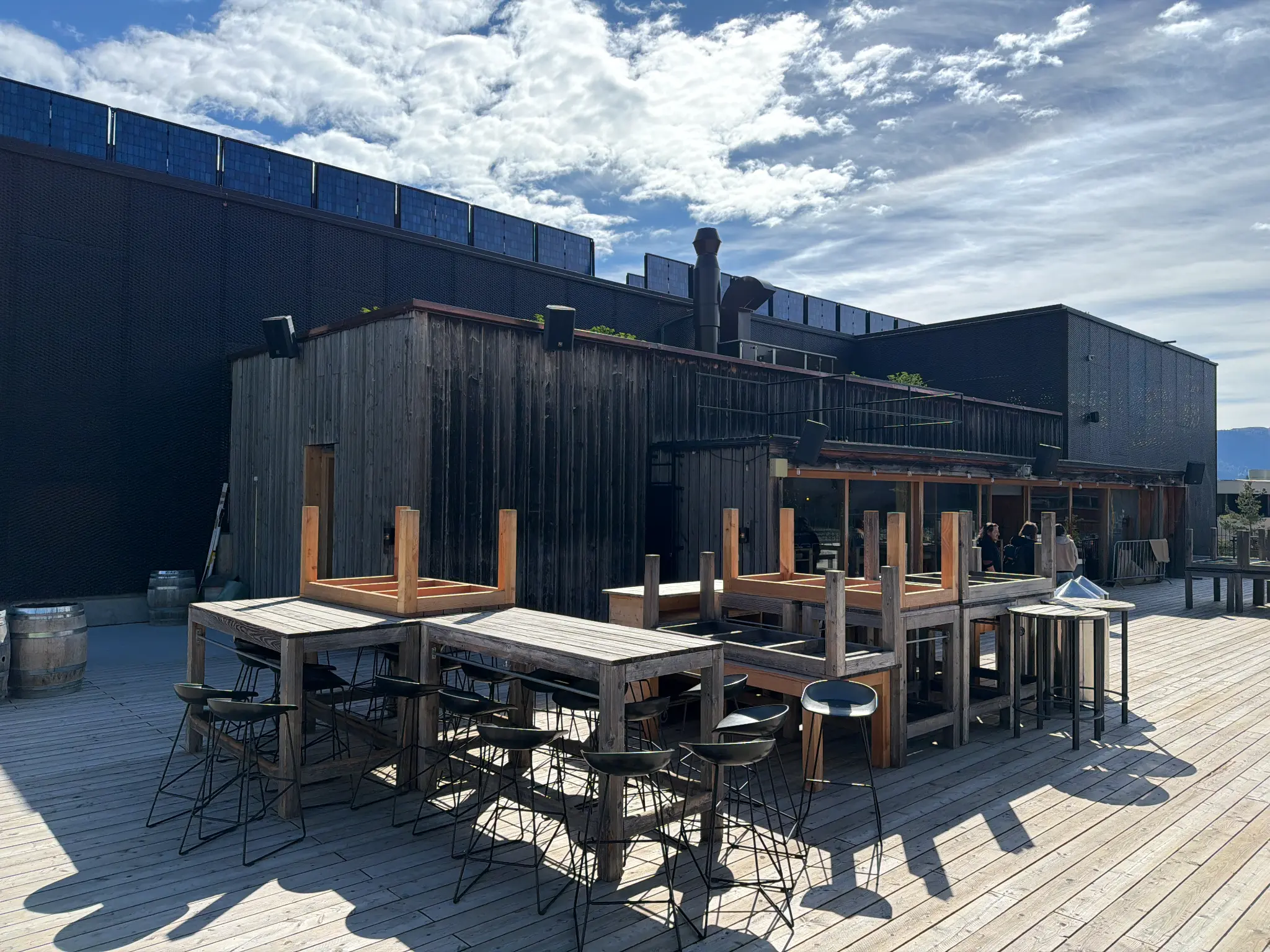 Aussenlautsprecher Terrasse